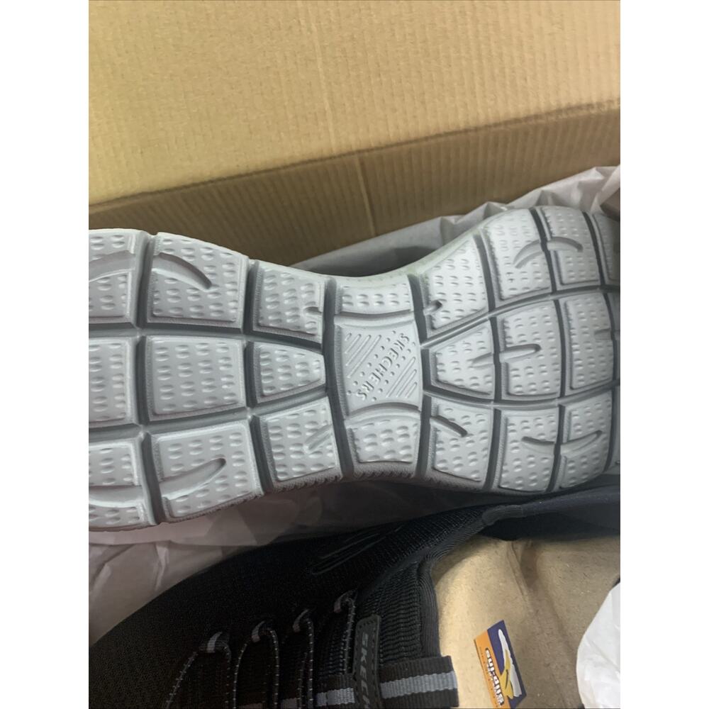 Skechers Men's Summits High Range Memory Foam Slip-In Size 12 Blk/Charcoal - Picture 4 of 12